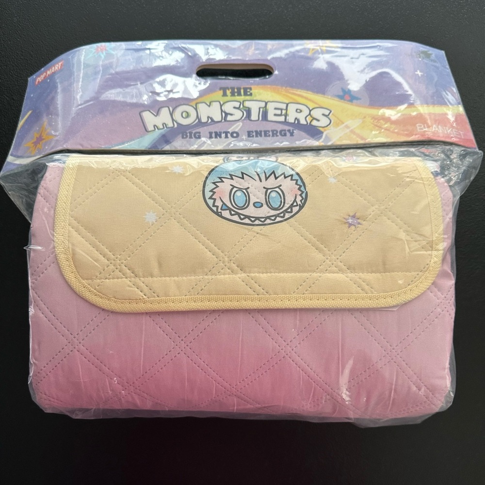 Authentic POP MART ~ The Monsters Big Into Energy Picnic Blanket